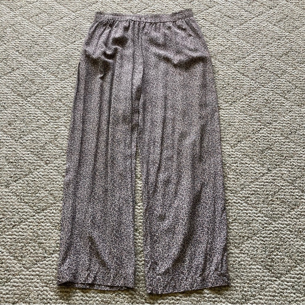 5/$15 ILYSE HART Casual & Lightweight Patterned Pants